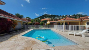 Location saisonnière dans résidence avec piscine